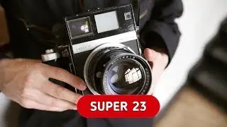 Mamiya SUPER 23 средний формат среднеформатная камера