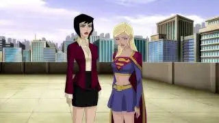 Superman Unbound - Lois Calls For Supergirl