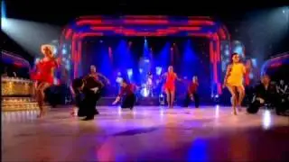 Alesha Dixon - The Boy Does Nothing [Strictly Come Dancing live]