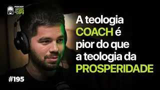 Pedro Pamplona explica os maiores ERROS sobre a TRINDADE e os DESAFIOS de ser um PASTOR jovem