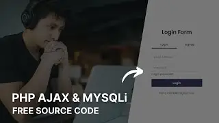 Create a Complete Login Form with PHP, Ajax, and MySQL: Session Variables Tutorial