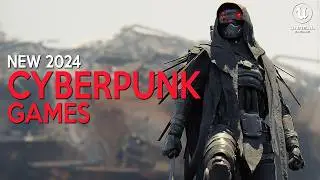 TOP 20 MOST BRUTAL Action Games like CYBERPUNK coming out in 2024 and 2025