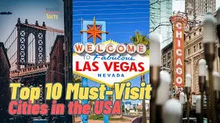 Your USA Bucket List: Top 10 Cities to Visit Travel video