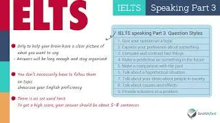 IELTS Speaking Part 3