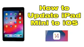 How to get iOS 14 on iPad Mini (Update iPad Mini to iOS 14)