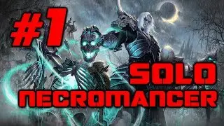 Divinity Original Sin 2: Necromancer solo Houndmaster, Kniles, High Judge (Honour Mode) - Part 1