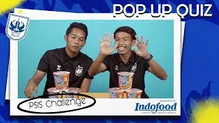 Riyan dan Rizky Darmawan Berbagi Keseruan di POP UP QUIZ Bareng Indofood