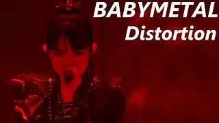 Babymetal - Distortion (PIA Arena 2023 Live) Eng Subs