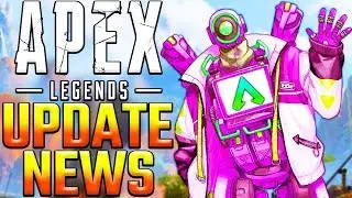 Apex Legends Update News! Code Leaf Fix + Hacker Anti-Cheat + Free Twitch Prime Pack