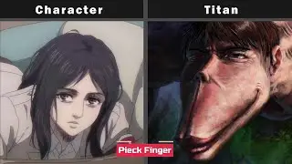 All Characters Who Have Been Turned Into Titans in Attack on Titan (2022)