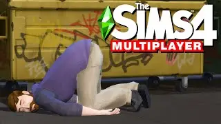 The Sims 4 MULTIPLAYER! (Part 1)