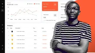 Figma Modern Dashboard UI - Full Course - Figma Tips - Figma Tricks