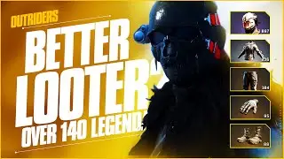 OUTRIDERS Loot Compared to Other LOOTERS - 142 Legendary gear + weapons - Over 300 MODs