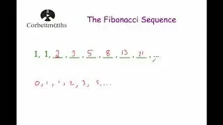 Fibonacci Sequences - Corbettmaths