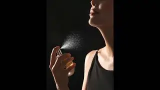 Adobe Photoshop 2024 Tricks - How to create effect perfume spray 