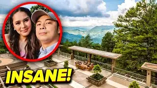 Inside Chito Miranda and Neri Naig's BEAUTIFUL Baguio Restaurant!