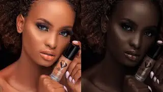 Change Light Skin to Dark Skin Color In Photoshop