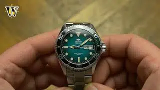 Orient Kamasu II - the BEST diver under $300??!