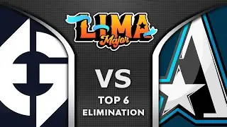 EG vs ASTER - WIN = TOP 6! - LIMA MAJOR 2023 Dota 2 Highlights