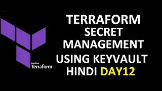 How To Manage Secret In Terraform Using Azure Keyvault Hindi | Secret Management Terraform Hindi