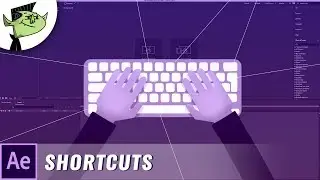 My Favourite Shortcuts in After Effects