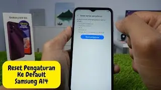 Cara Reset Pengaturan Sistem Saja HP Samsung A14