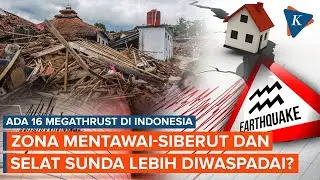 Ada 16 Megathrust di Indonesia, Mengapa Zona Mentawai-Siberut dan Selat Sunda Lebih Diwaspadai?