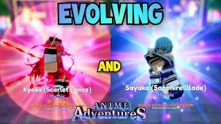 EVOLIVING Kyoka And Sayako In Anime Adventures