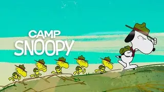 Can You Be a Beagle Scout: Perseverance | Clip | Camp Snoopy