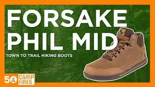 Forsake Phil Mid Boots : Stylish Town To Trail Boot Review