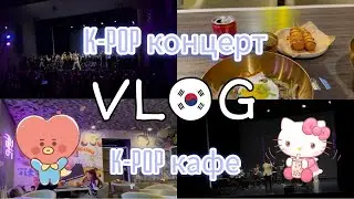 VLOG: Мы на K-POP концерте? | Оркестр 