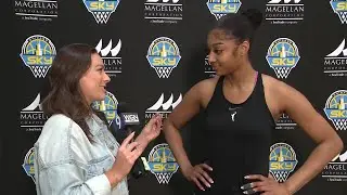 Angel Reese on USA gold, LA 2028 Olympics, Skys second half