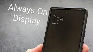 How to Enable Always On Display on Google Pixel 9