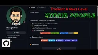 GitHub Profile Readme | Next Level GitHub Profile README