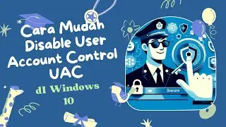 2 Cara Menghilangkan User Account Control Windows 10 di Laptop/PC