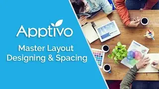 Master Layout Designing & Spacing