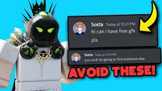 Types Of Customers To AVOID! (Roblox)