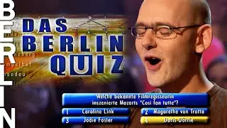 "Wie viele Städte mit dem Namen "Berlin" gibt es in den USA?" | Das Berlin Quiz (2002) | Folge 14/45