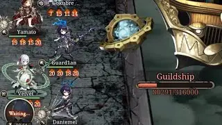 Sinoalice Colosseum Battle King’s Gambit vs Baka