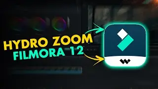 FILMORA 12 | HOW TO EDIT HYDRO ZOOM TRANSITION EFFECT IN FILMORA | VIRAL SHORTS EFFECT EDIT [HINDI]