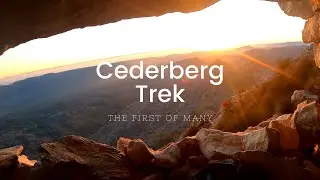 Cederberg Trek | Maltese Cross | Crystal Pools | 100m Trad Climb up Tafelberg | Beautiful waterfall