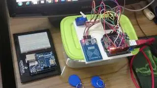 Arduino Project with Rfid and mysql database