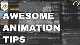 Awesome Tips for Animating in Blender