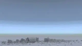 Blender - Towers collapse