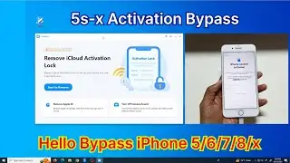 iOS 16.6 Remove iPhone Locked To Owner - 100% Working Unlock iCloud iPhone 5/6/7/8/X