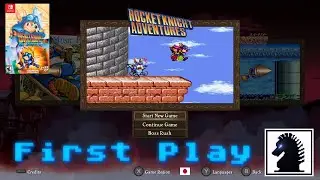 NS First Play - Rocket Knight Adventures: Re-Sparked! - #1: Rocket Knight Adventures (Genesis, 1993)