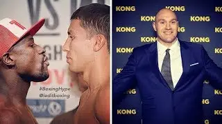 Головкин ОТПРАВИТ Мейвезера на КАНВАС/ КОСМИЧЕСКИЙ гонорар Фьюри/ Канело vs Джейкобс!