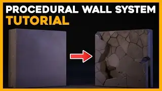 Easy Dungeon Wall Tutorial - Blender to Unreal Engine