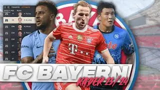 So KÖNNTE der KADER des FC BAYERN in der SAISON 2023/24 aussehen!😲🔥🏆