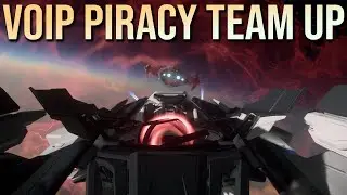 Voip Piracy Team Up w/Avenger One  | Star Citizen Piracy Gameplay